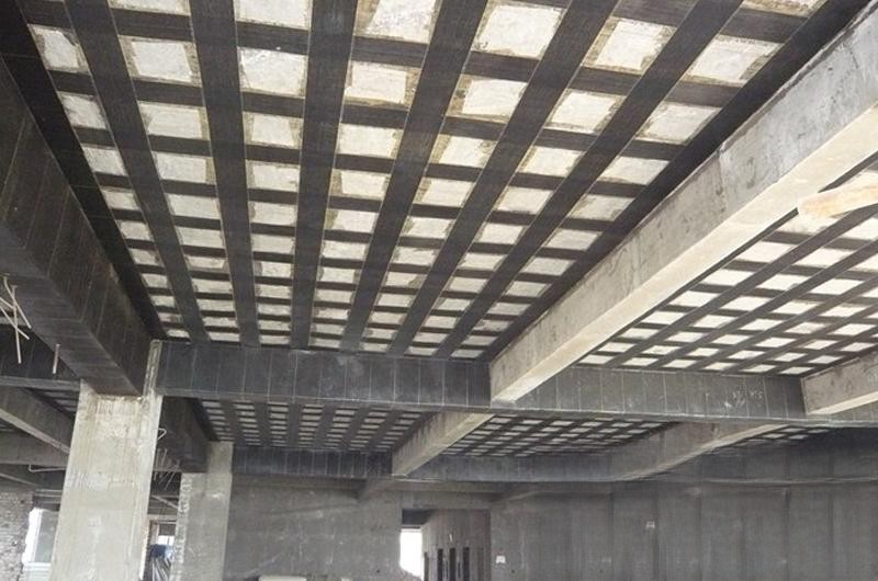 红河碳纤维布楼板加固施工